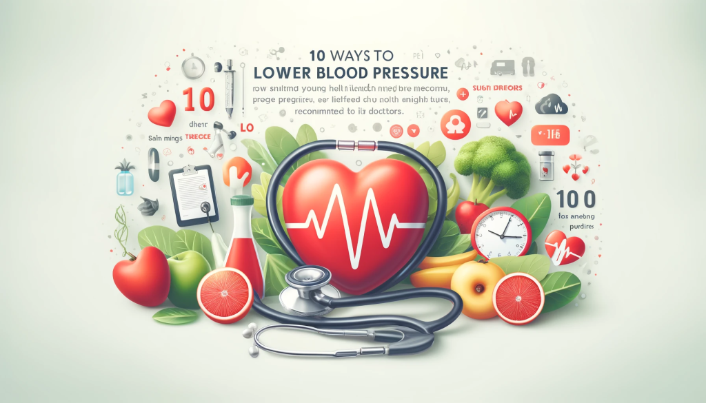 How to Lower Blood Pressure