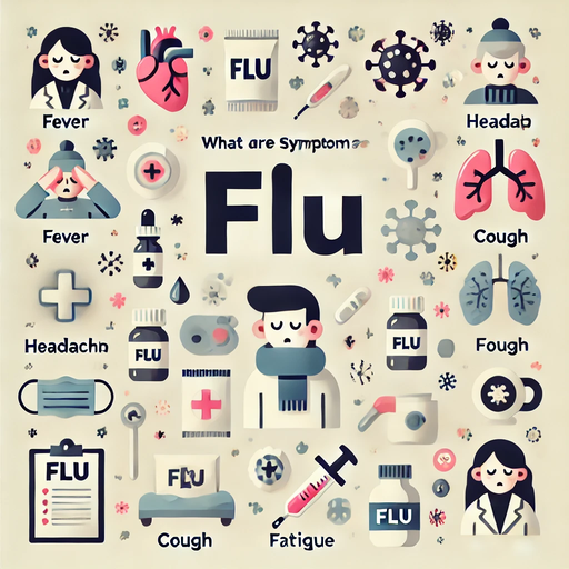 symptoms of flu