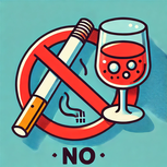 Avoiding Smoking and Limiting Alcohol