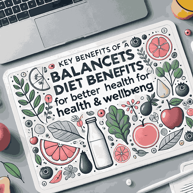 Key Benefits of a Balanced Diet for Better Health & Wellbeing