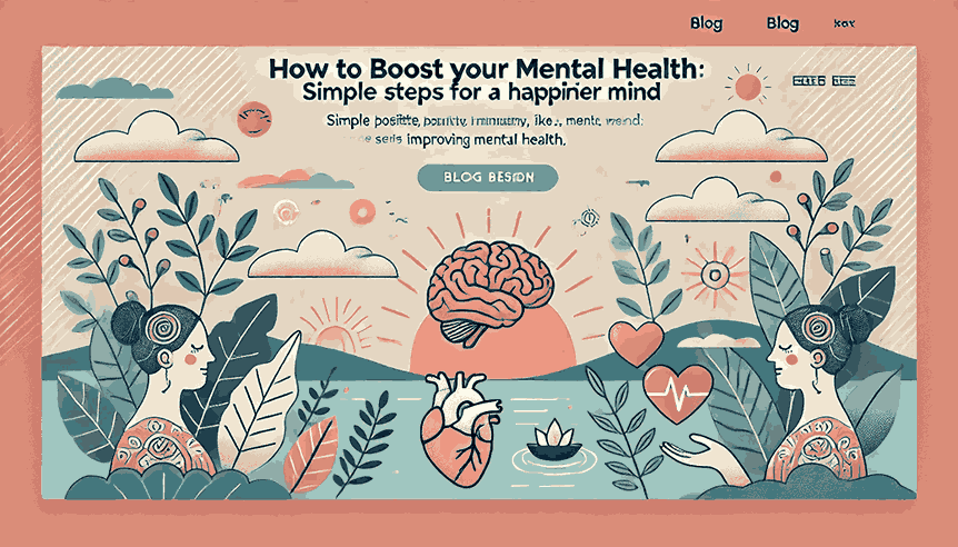 How to Boost Your Mental Health: Simple Steps for Happier Mind