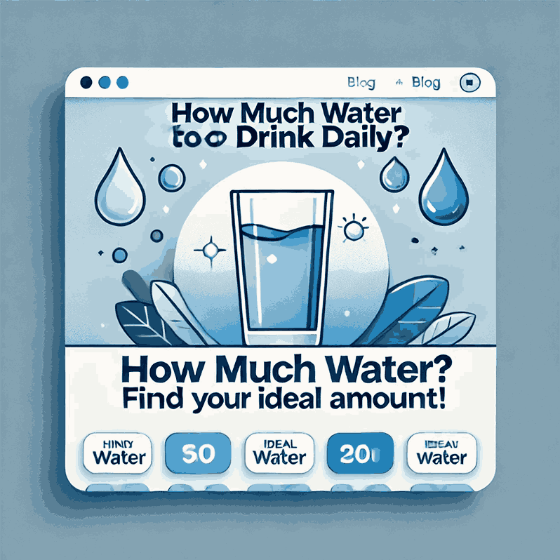 How-much-water-to-drink-daily