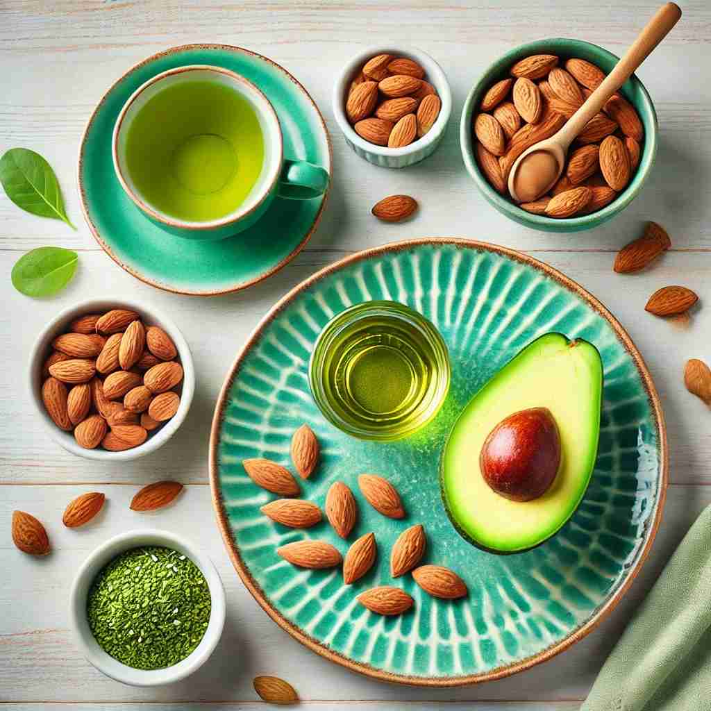 Best superfoods to eat daily for better health: avocados, almonds, and green tea