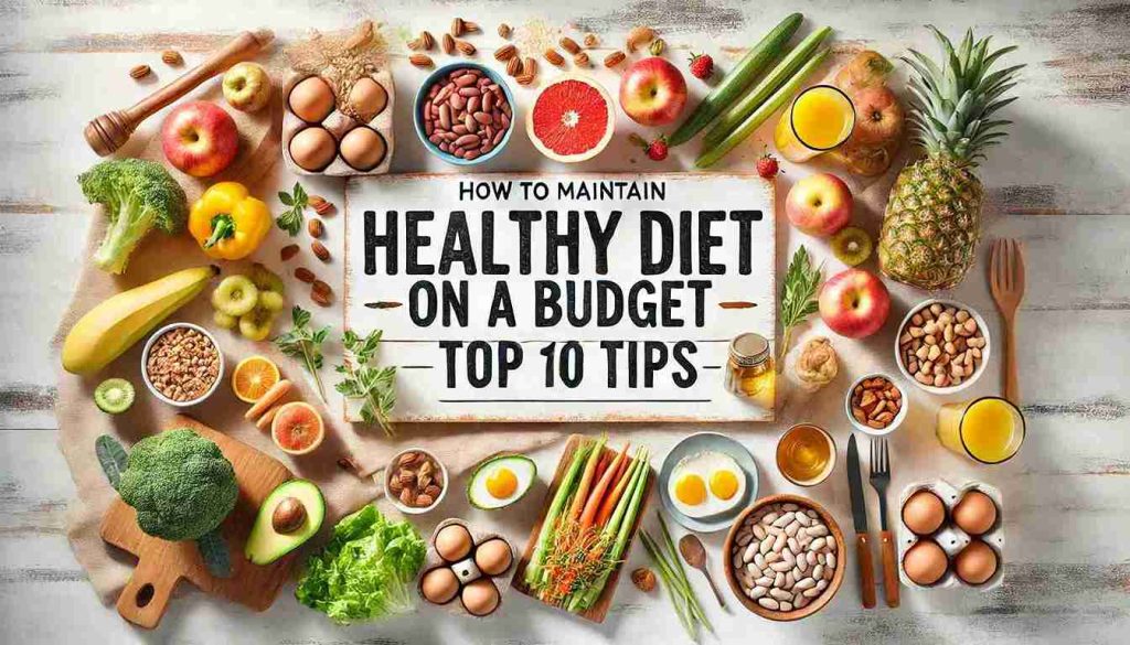 budget healthy diest